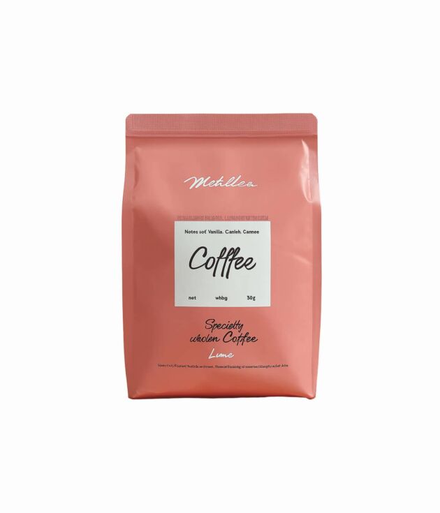 Vanilla note coffee pack